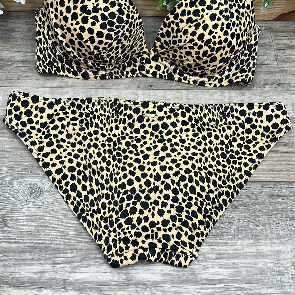 Victoria's Secret NEW Cheetah Animal Print Bikini Swim Set - Picture 4 of 16
